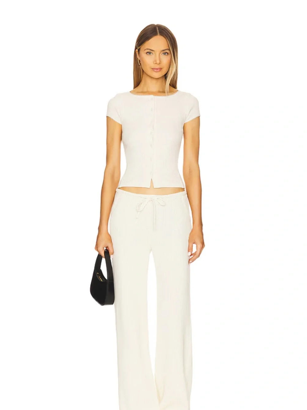 FP Free People Most Wanted Cardi Ivory Cream Medium
